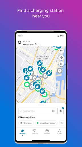 Screenshot of Free2move Charge