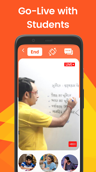 Teacher App- Live teaching app
