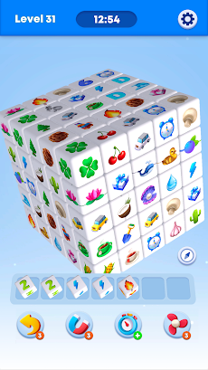 Zen Cube 3D Match Puzzle Gameのおすすめ画像1