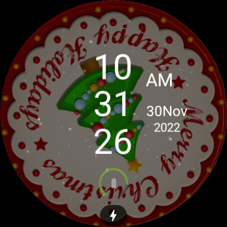 Android application Merry Christma -Happy holidays screenshort