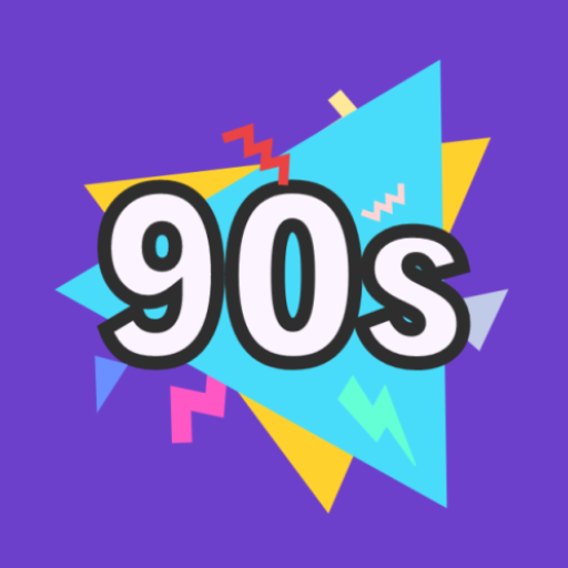 90s Radio logo