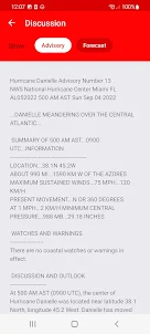 My Hurricane Tracker & Alerts