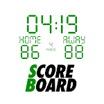 Cover Image of Download Basketball Scoreboard  APK