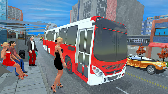 Coach Bus Simulator 3D Games 1.2 APK screenshots 21
