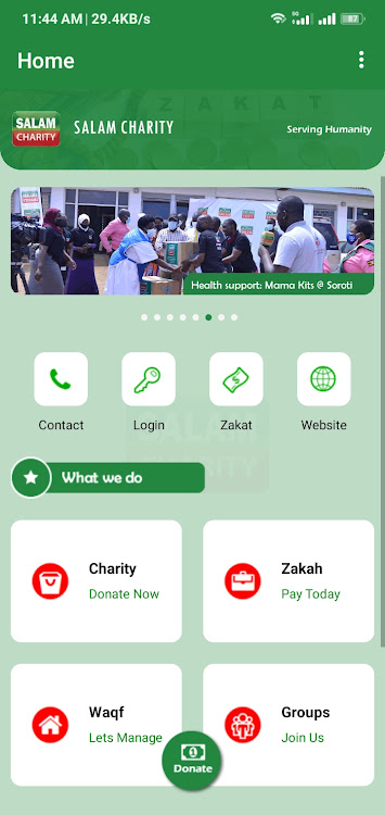 Salam Charity Uganda - 2.5 - (Android)