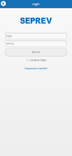 SEPREV Saúde Screen 2