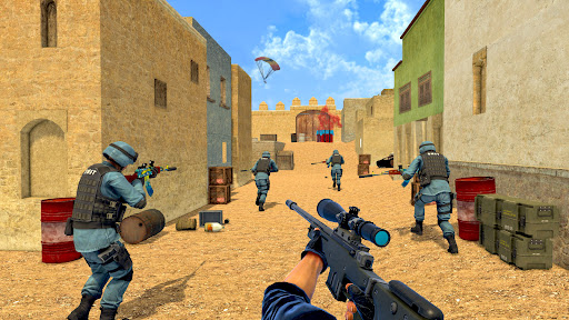 Army Gun Shooting Games FPS Screen 2