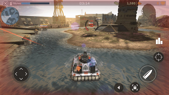 Massive Warfare: Tank Battles screenshots apk mod 5