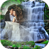 Waterfall Collage Photo Editor icon