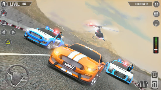US Police Car Driving Sim 3D Varies with device APK screenshots 5