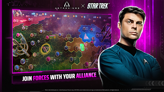 ASTROKINGS x STAR TREK