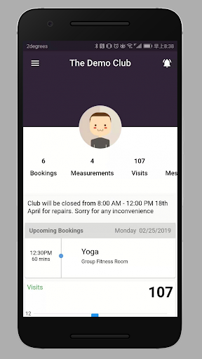 YGN GYM Screenshot 1 - AppWisp.com