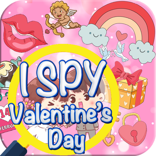 I Spy Valentines Day logo
