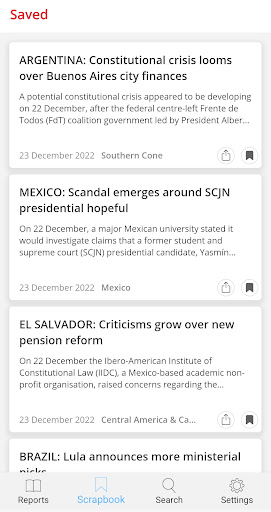 LatinNews Screen 3