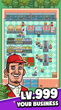 Mallionaire:Idle Tycoon (beta) - Screenshot 2
