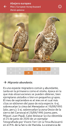 Atlas de las Aves Screen 3