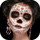 Day of the Dead Makeup  -  Sugar Skull Face Masks icon