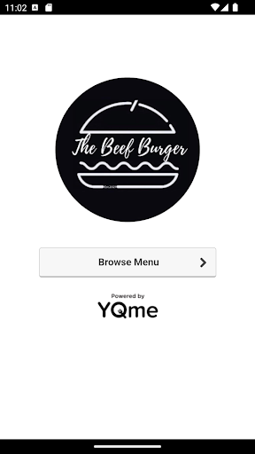 Android application The Beef Burger screenshort