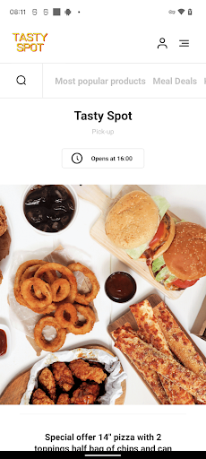 Android application Tasty Spot Camolin screenshort