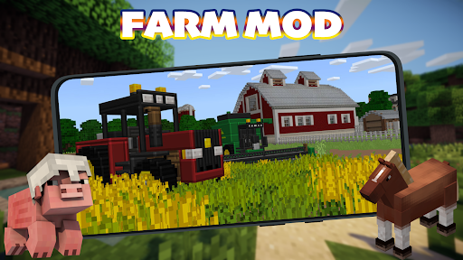 Farm Mod For Minecraft PE 4