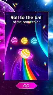 Dancing Road: Color Ball Run! Screenshot