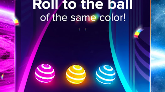 Dancing Road: Color Ball Run APK v1.14.0 MOD (Unlimited Hearts) Gallery 3