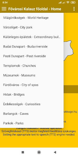 Fővárosi Kalauz NIÁI Budapest Screen 2