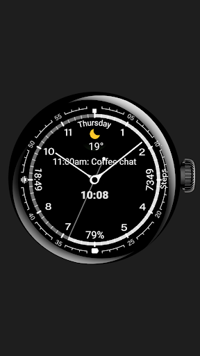 Lucas watch face screenshot 7