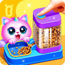 リトルパンダ：ベイビーキャットデイケア Mod Apk