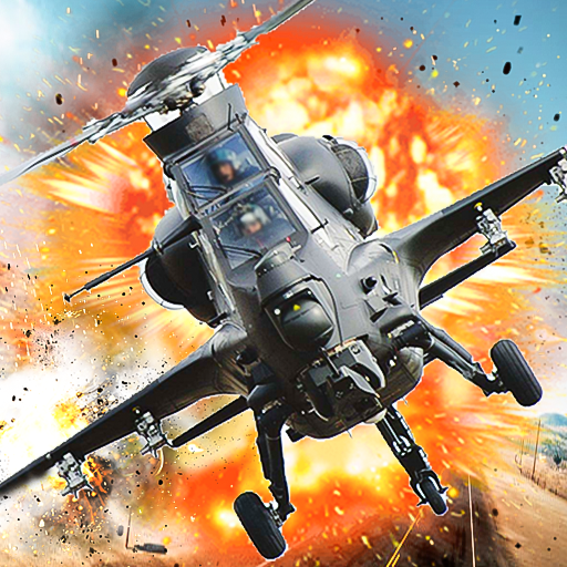Helicopter Strike Gunship War logo