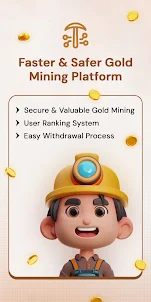 Gold Mining, Mine Pure Gold