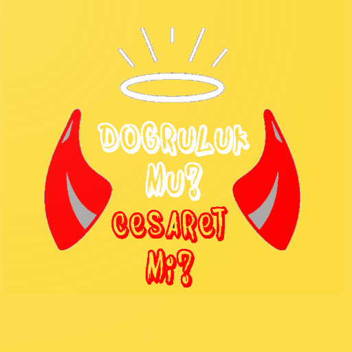 Doğruluk mu Cesaret mi? logo