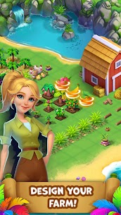 Tropical Merge Merge game Mod Apk v1.283.9 (Unlimited Money) For Android 2