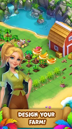 Game screenshot Tropical Merge: Merge game hack