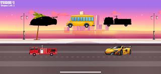 Car Matching Game for Kids - Screenshot 1