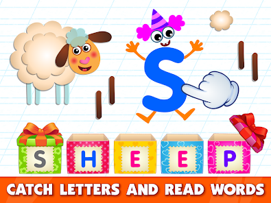 Letter s Free Games online for kids in Pre-K by Haifa Awwad