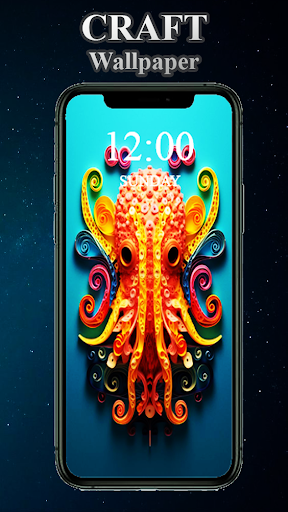 Android application Craft Wallpaper 2024 screenshort