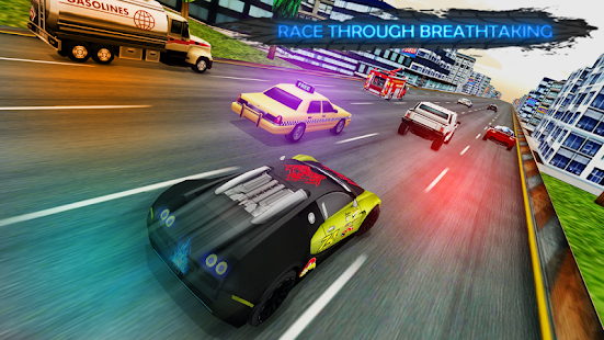 Lightning Cars Traffic Racing: Screenshot