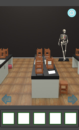 脱出ゲーム Science room Screen 3