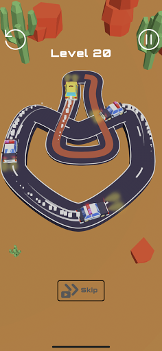 Perfect Time - Traffic puzzle perfect timing