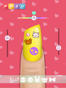 Girls Nail Salon - Manicure games for kids 1.35 Screenshots 10
