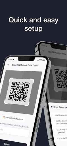 Android application Lenco Mobile Token screenshort