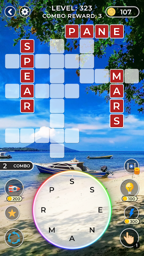 Android application Wordicle screenshort