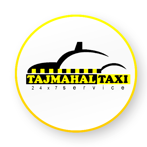 Taj Mahal Taxi logo