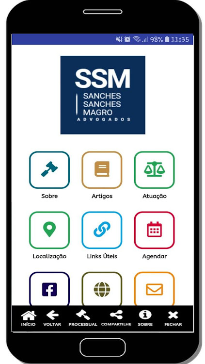 SSM Advogados - 5.0 - (Android)