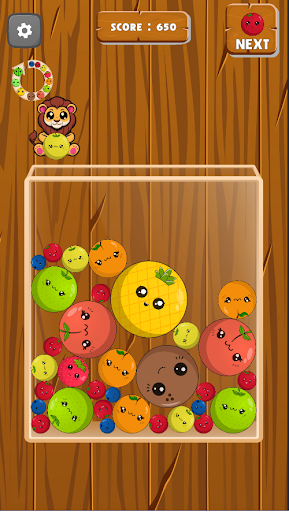 Drop Merge Fruits: Melon Screen 2