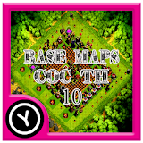 Base Maps Coc Th10 2017 icon