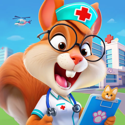 Idle Zoo Hospital logo