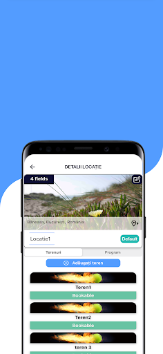 BookPanel - Business scheduler Screen 3