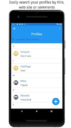 SafeProfiles - Password Manager